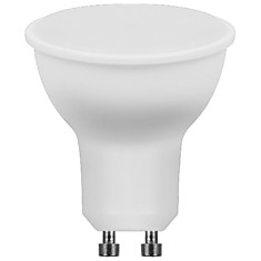 Лампа LED 9 Вт 230в GU10 теплый (LB-560)