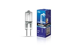 Лампа галогенная JD 35Вт G4 220В Camelion