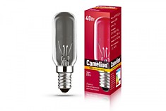 Лампа накаливания для вытяжек 40W E14 T25 Camelion
