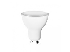 Лампа светодиодная LED 7Вт GU10 220В 4100К (Ferron)