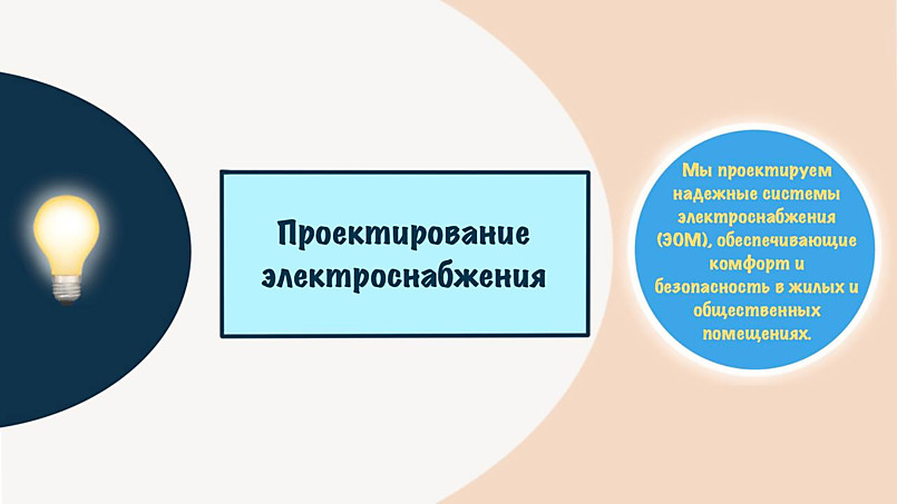 Проектирование электроснабжения