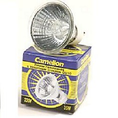 Лампа Camelion GU10 35W 220V